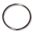 Midwest Fastener 1-1/4" Nickel Split Key Rings 10PK 38507